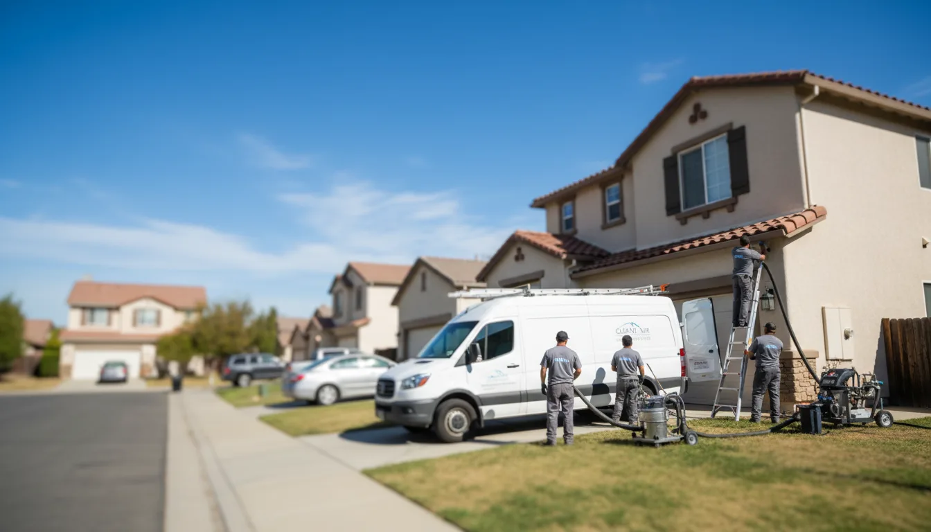 Air Duct Cleaning in Brandeis, CA near me